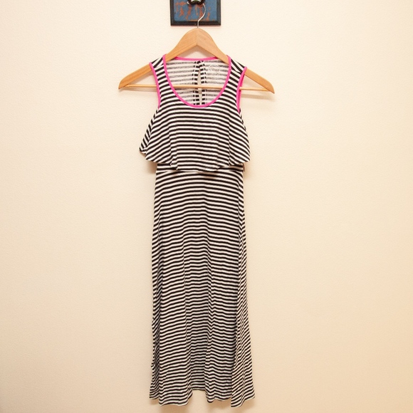 SO Other - Striped Maxi Dress